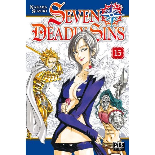 Seven Deadly Sins - Tome 15