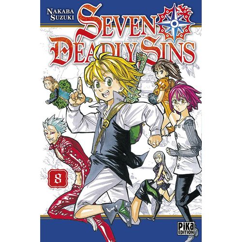 Seven Deadly Sins - Tome 8