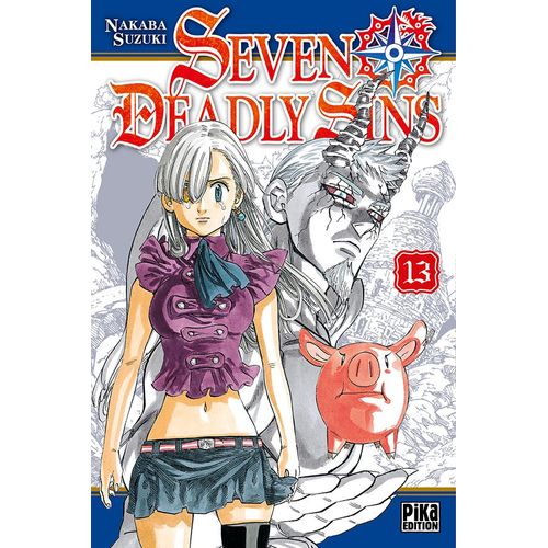 Seven Deadly Sins - Tome 13
