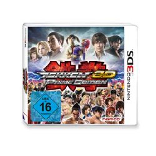 Nintendo 3ds Tekken 3d Prime Edition