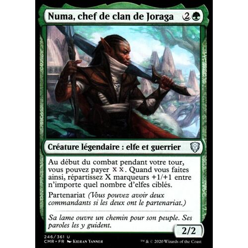 Numa Chef De Clan De Joraga - Mtg - Commander Légendes - U - 246/361