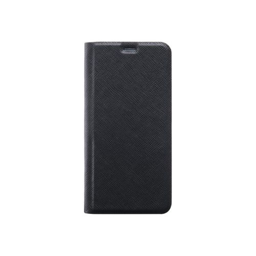 Bigben Connected Folio - Étui À Rabat Pour Téléphone Portable - Synthétique - Noir - Pour Huawei P40