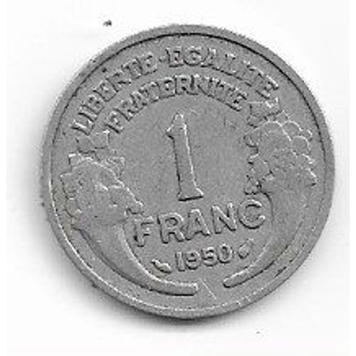 Piece 1 Franc 1950