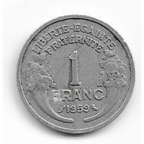Piece 1 Franc 1959