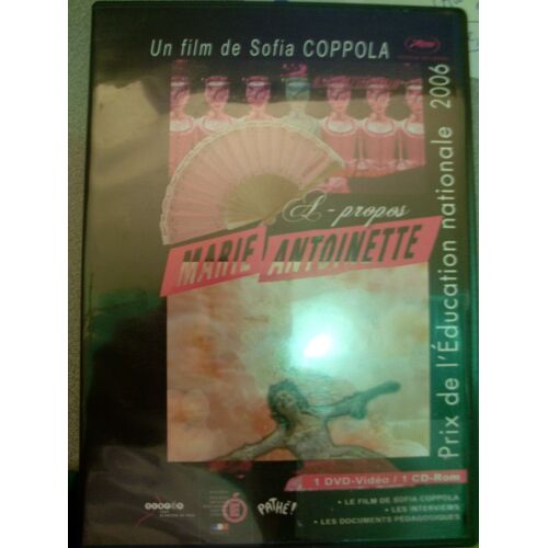 A Propos De Marie Antoinette