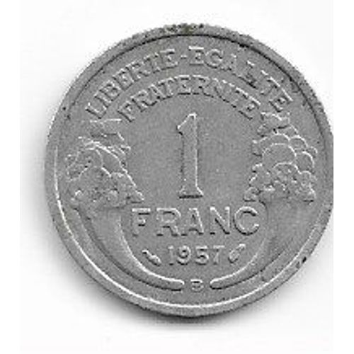 Piece 1 Franc 1957 B