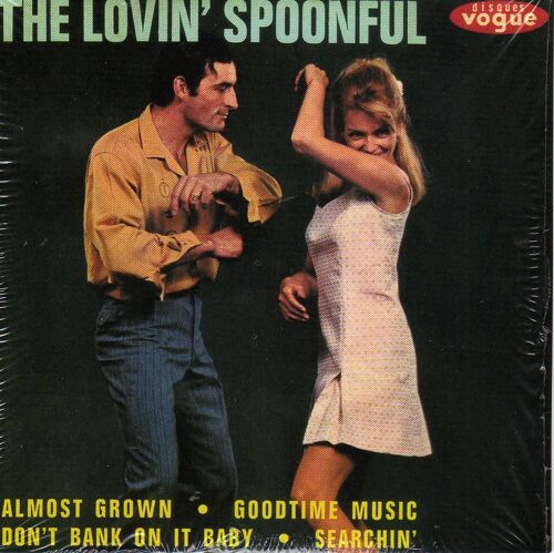 The Lovin Spoonful "Good Time Music-Searchin'-Almost Grown-Don't Bank On It Baby" Maxi Cd Rare