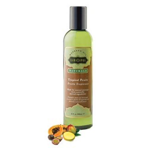 Huile De Massage Naturelle Tropical Fruits