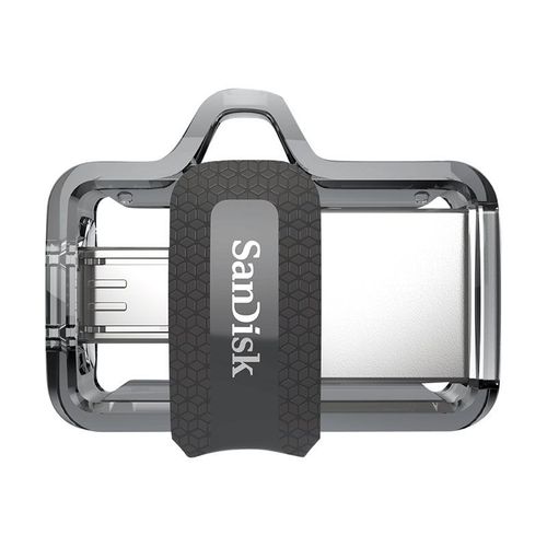SanDisk Ultra Dual - Clé USB - 32 Go - USB 3.0 / micro USB