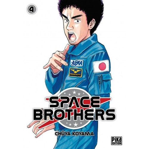 Space Brothers - Tome 4