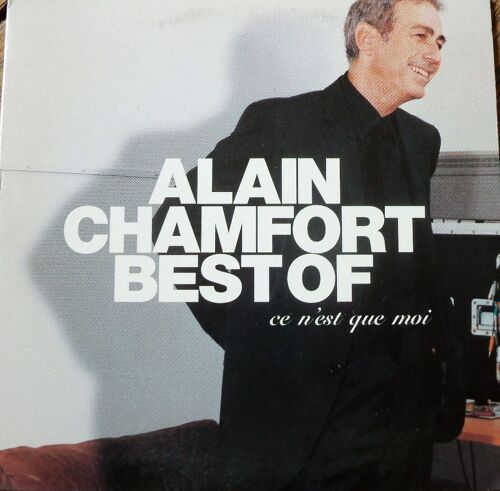 Alain Chamfort Best Of Cd 5 Titres Cartonné