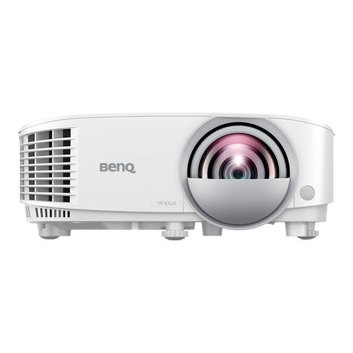 BenQ MW826STH - Projecteur DLP - portable - 3D - 3500 ANSI lumens - WXGA (1280 x 800) - 16:10 - 720p - objectif fixe à focale courte