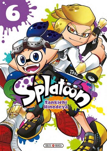 Splatoon - Tome 6