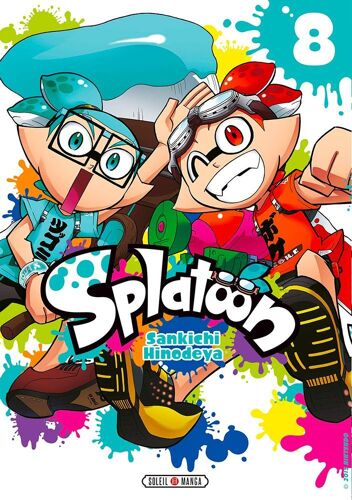 Splatoon - Tome 8