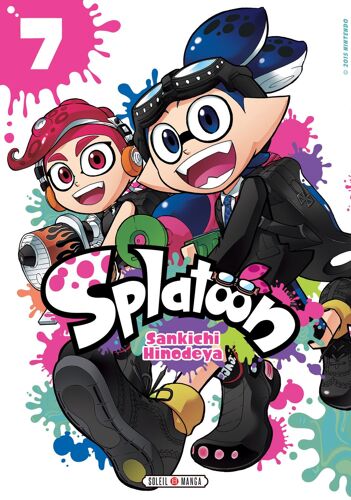 Splatoon - Tome 7