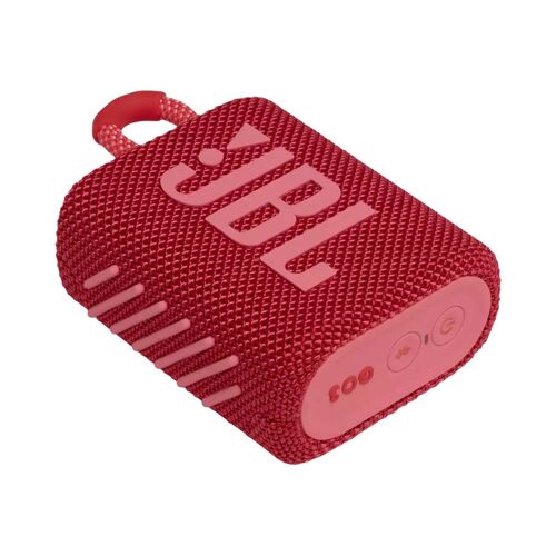 JBL Go 3 - Haut-parleur - pour utilisation mobile - sans fil - Bluetooth 5.1 - 4.2 watt - rouge