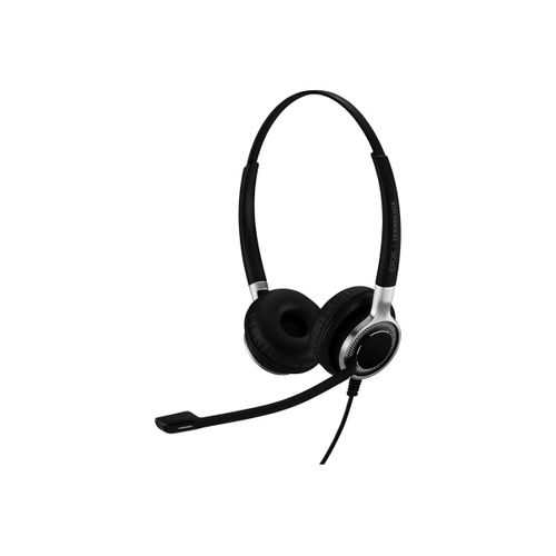 EPOS I SENNHEISER IMPACT SC 660 ANC USB - Micro-casque - sur-oreille - filaire - Suppresseur de bruit actif - USB - noir