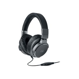 Muse M-275 CTV - Écouteurs - circum-aural - filaire - jack 3,5mm, jack 6,35 mm
