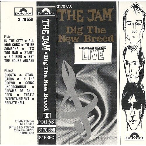 The Jam - Dig The New Breed
