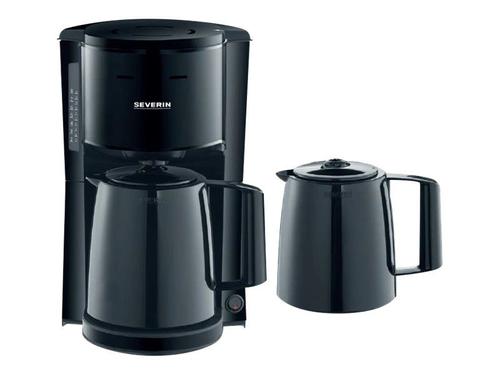 SEVERIN KA 9252 - Cafetière - 8 tasses - noir