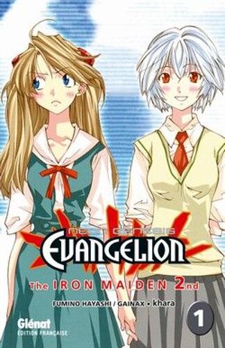 Neon Genesis Evangelion - The Iron Maiden 2nd - Tome 1