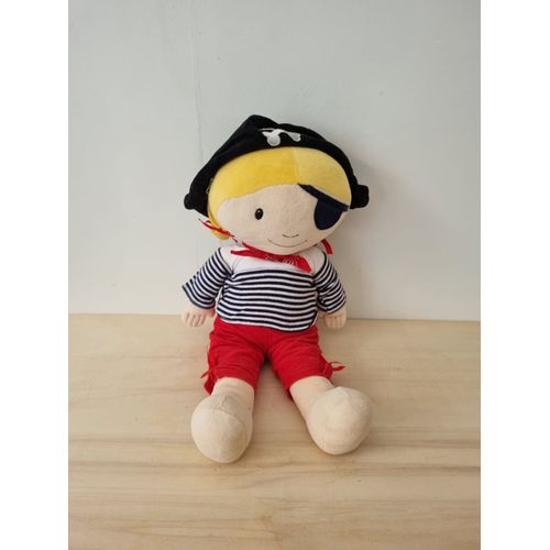 Peluche Poupée Fille Pirate Anna Club Plush
