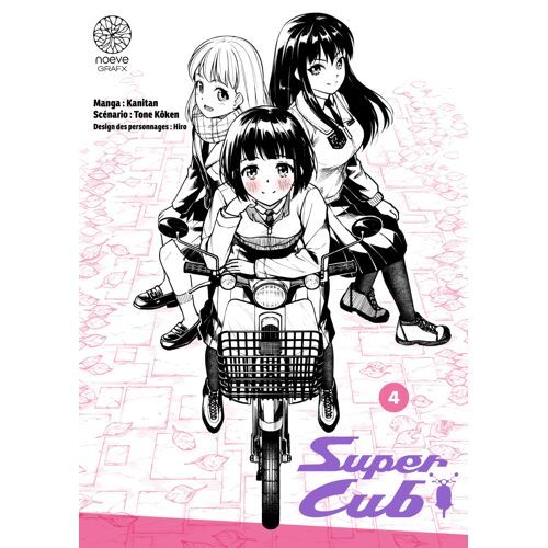 Super Cub - Tome 4