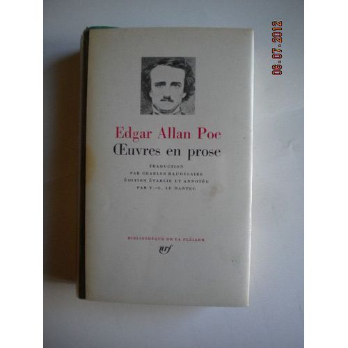 Oeuvres En Prose.