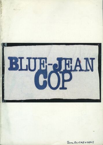 Blue-Jean Cop, Dossier De Presse, Réalisé Par James Glickenhaus, Avec Peter Weller, Sam Elliott