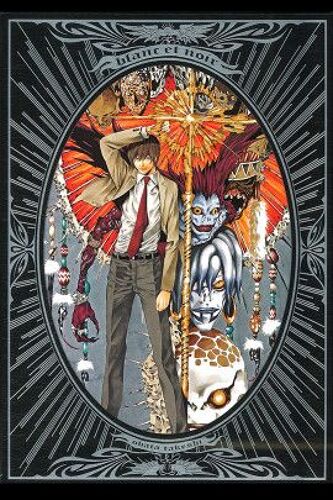Takeshi Obata - Illustrations - Blanc Et Noir