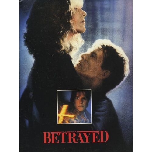 Betrayed (La Main Droite Du Diable) Dossier De Presse, Costa-Gavras Avec Debra Winger, Tom Berenger
