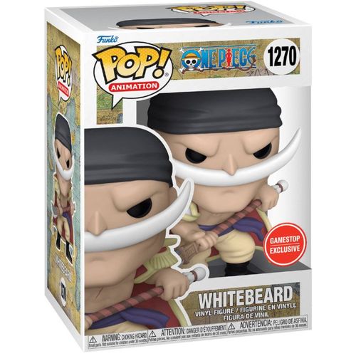 Figurine Funko Pop - One Piece N°1270 - Barbe Blanche [Avec Chase] (62683)