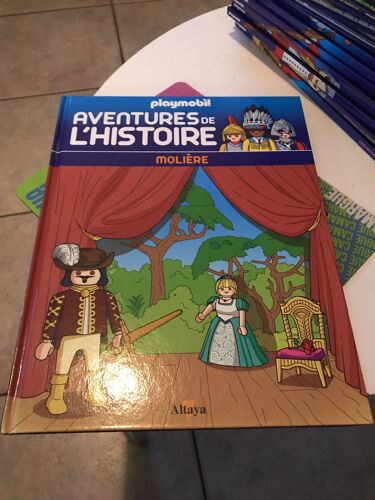 Molière - Aventures De L'histoire Playmobil - Volume N°60
