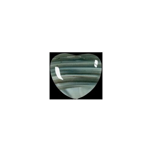 Coeur Agate Brune 45 Mm - La Pièce  Bien-Être - Lithothérapie