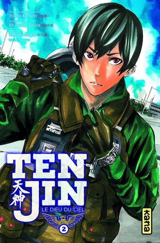 Tenjin - Le Dieu Du Ciel - Tome 2