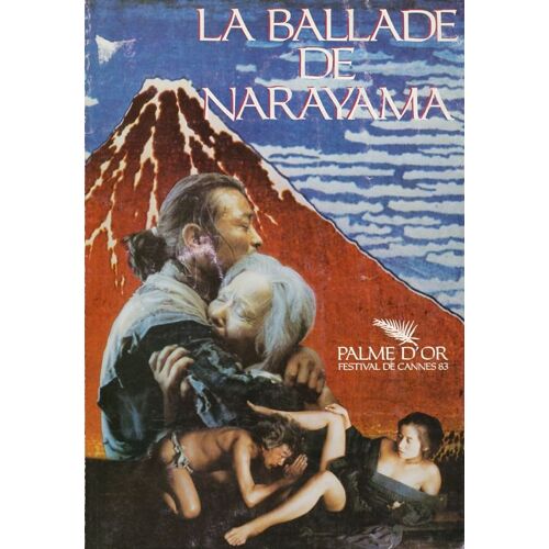 La Ballade De Narayama, Dossier De Presse, Shohei Imamura, Sumiko Sakamoto, Ken Ogata, Takejo Aki