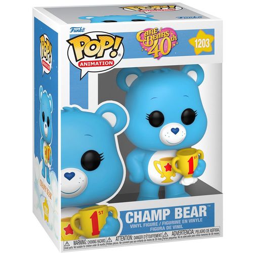 Figurine Bisounours 40th - Champ Bear Pop 10cm