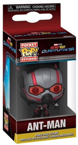 Porte-Clés Funko Pop - Ant-Man Et La Guêpe : Quantumania [Marvel] - Ant-Man - Porte-Clés (70488)