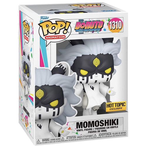 Figurine Funko Pop - Boruto: Naruto Next Generations N°1310 - Momoshiki (68226)