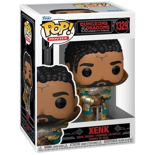 Figurine Funko Pop - Donjons & Dragons : Honor Among Thieves N°1329 - Xenk (68083)