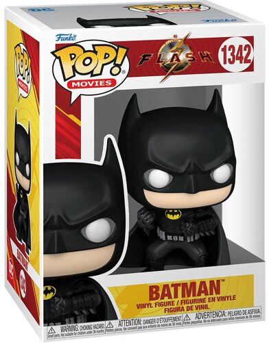 Figurine Funko Pop Movies The Flash Batman