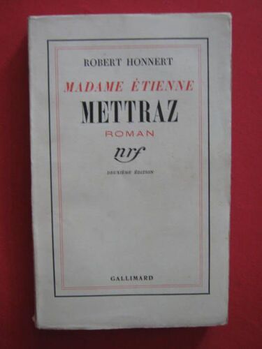 Madame Etienne Mettraz