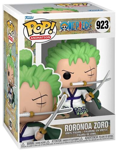 Figurine Funko Pop - One Piece - Zoro (Pays Des Wa) (54462)
