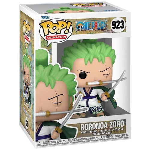 Figurine Funko Pop - One Piece - Zoro (Pays Des Wa) (54462)