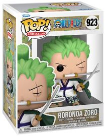 Figurine Funko Pop - One Piece - Zoro (Pays Des Wa) (54462)