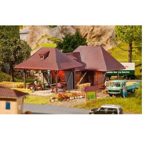 Modélisme Commerce Et Industrie Ho - Charpenterie-Faller