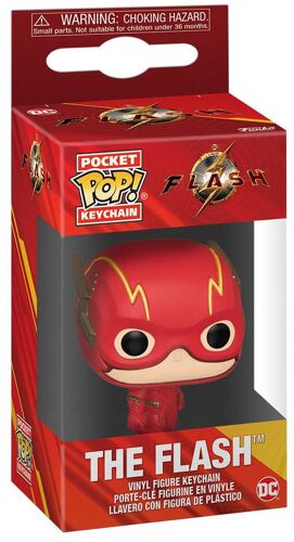 Porte-Clés Funko Pop - The Flash [Dc] - Flash - Porte-Clés (65589)
