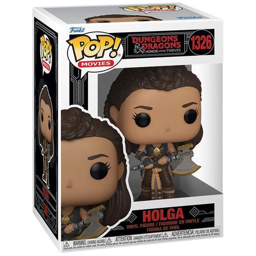 Figurine Funko Pop - Donjons & Dragons : Honor Among Thieves N°1326 - Holga (68080)