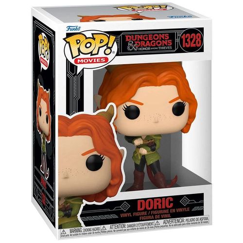 Figurine Funko Pop - Donjons & Dragons : Honor Among Thieves N°1328 - Doric (68082)