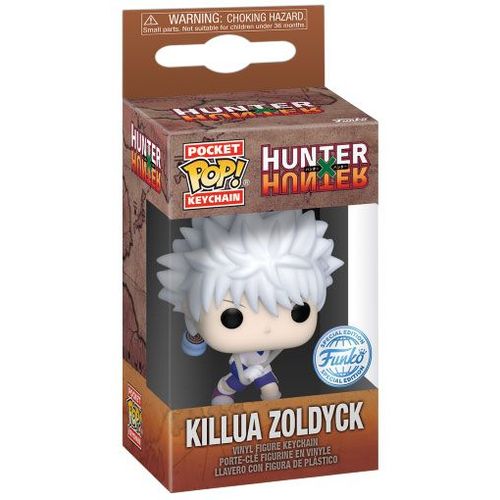 Porte-Clés Funko Pop - Hunter × Hunter - Killua Zoldyck - Porte-Clés (6518)